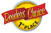Daily Local News Readers Choice 1st Place
