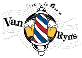 VanRyn's Barbershop Logo